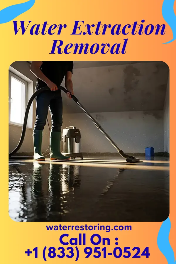 Water Extraction Removal in New Melle, MO